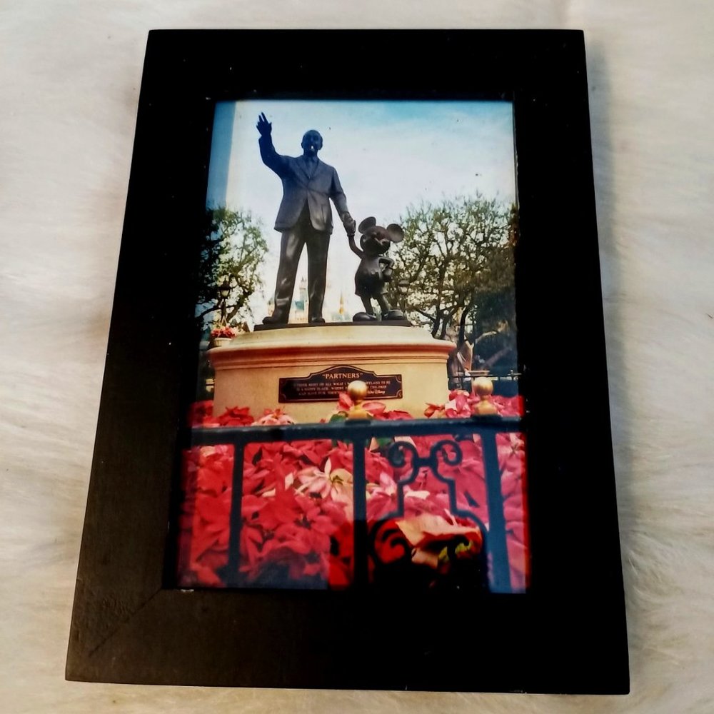 Uniek Framed Picture Walt Disney & Mickey Mouse
